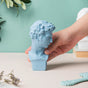 Ancient Greek Sculpture Blue - Showpiece | Home decor item | Room decoration item