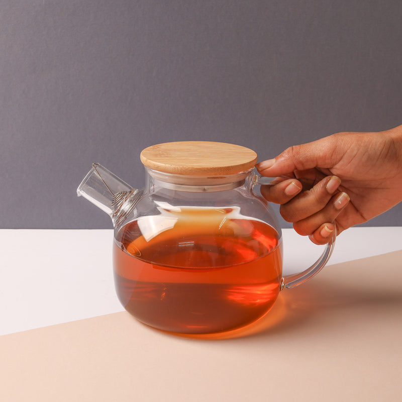 Modern Teapot - Teapot, kettle, tea kettle | Teapot for Dining table & Home decor
