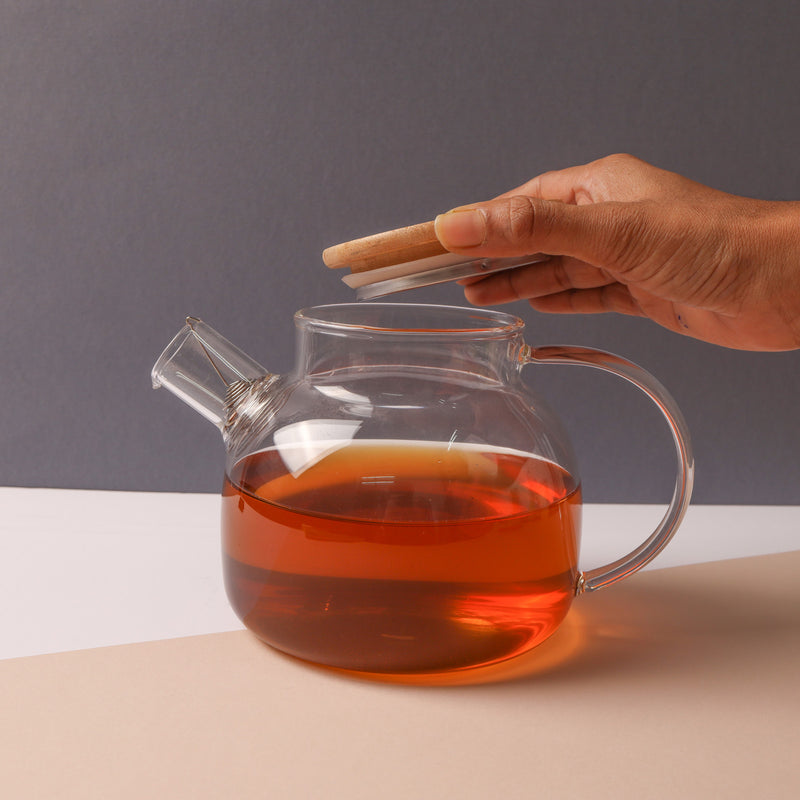 Modern Teapot - Teapot, kettle, tea kettle | Teapot for Dining table & Home decor