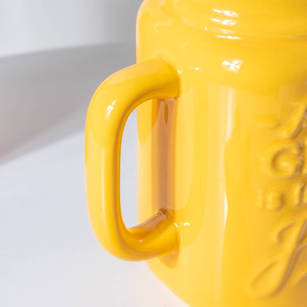 Riona Mason Mug Yellow 450 ml