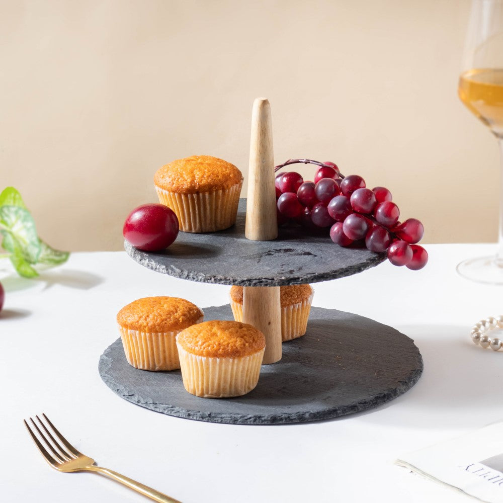 Black Cupcake Stand Online Premium Cake Stand Nestasia