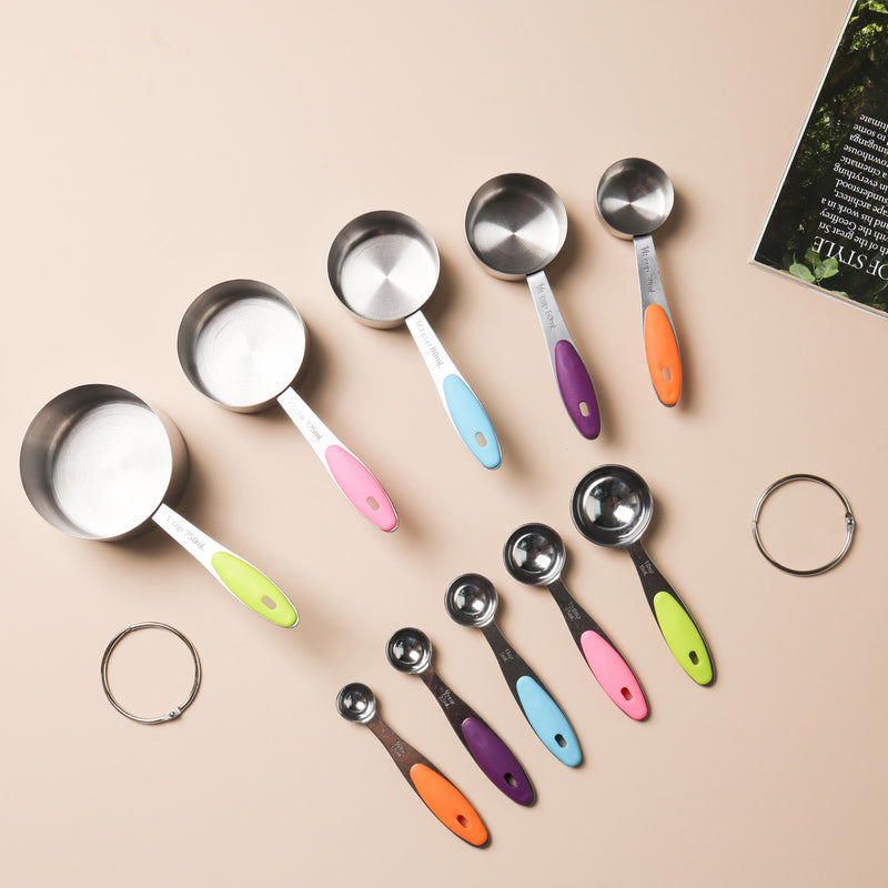 Measuring Cup And Spoon Set - Kitchen Tool
