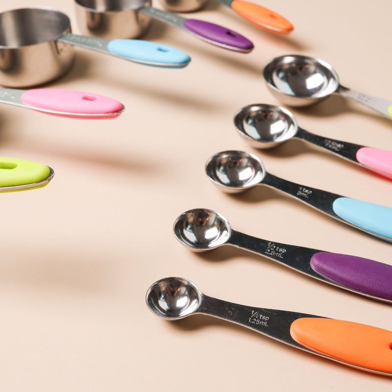Measuring Cup And Spoon Set - Kitchen Tool