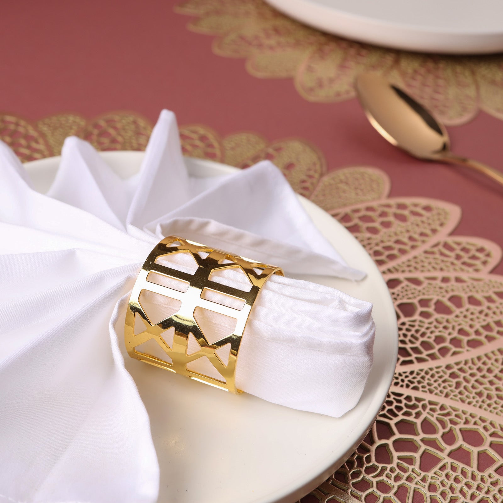 Gold deals napkin holders