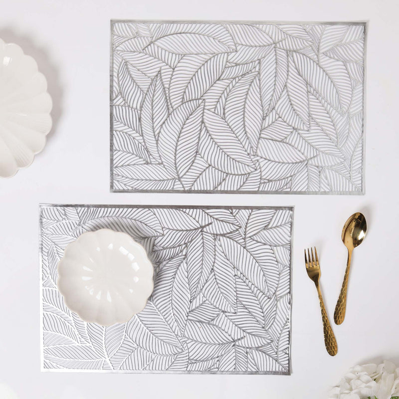 PVC Dining Table Mat Set of 2