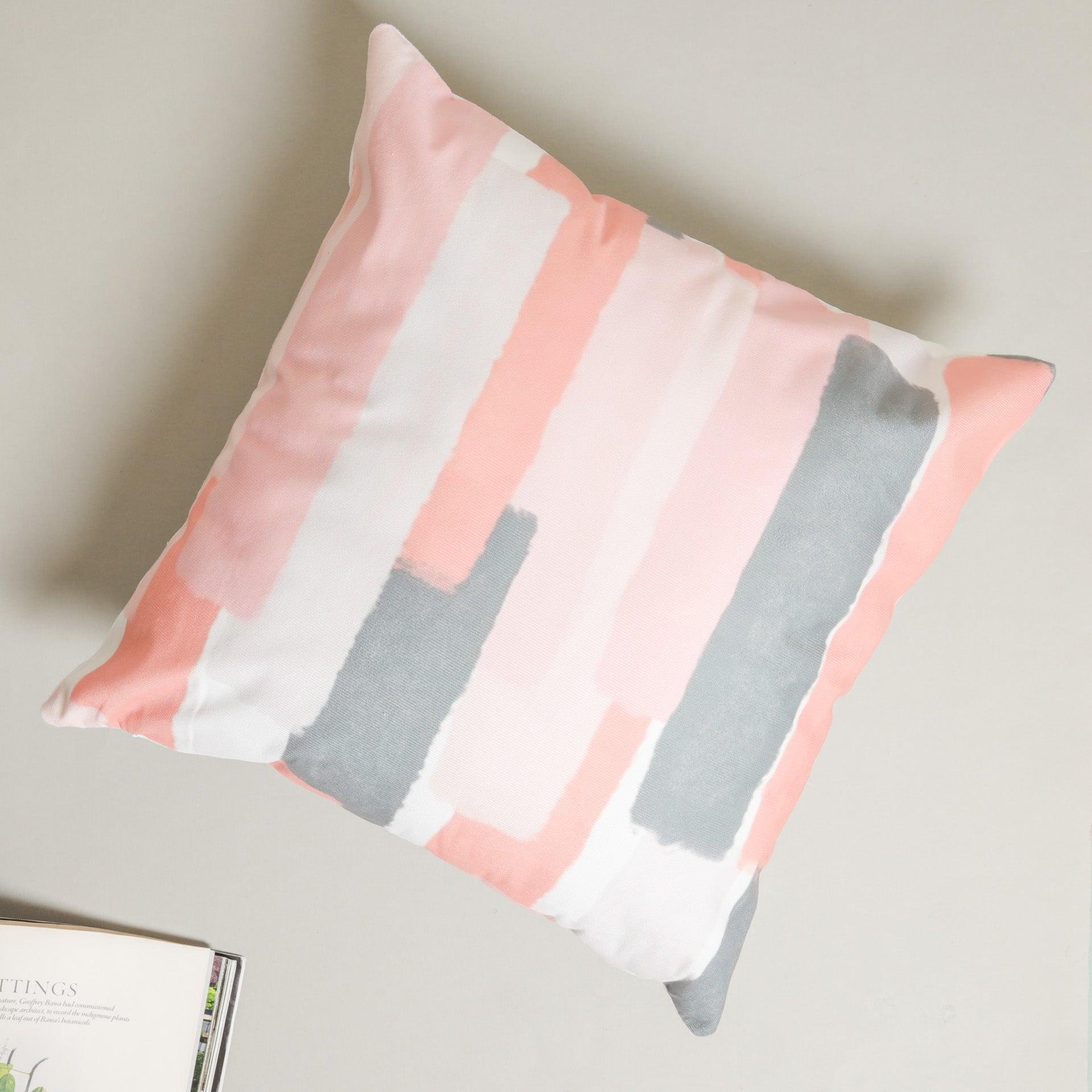 Abstract Couch Pillow Cover Nestasia