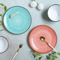 Designer Dinner Plate - Serving plate, snack plate, ceramic dinner plates| Plates for dining table & home decor