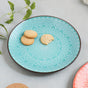 Designer Dinner Plate - Serving plate, snack plate, ceramic dinner plates| Plates for dining table & home decor