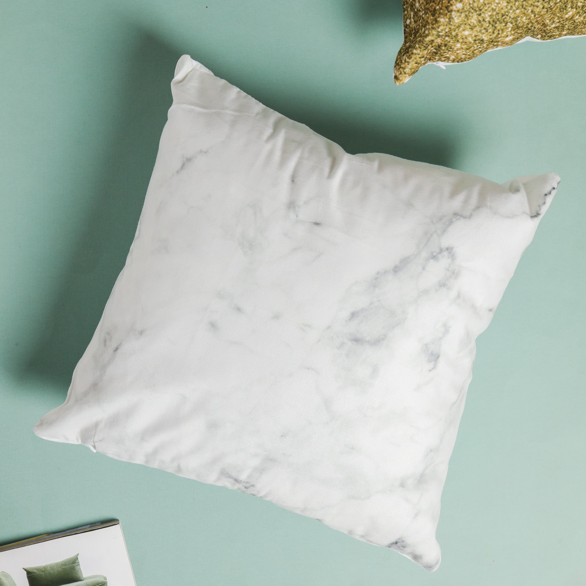 White And Grey Pillow Slip Nestasia