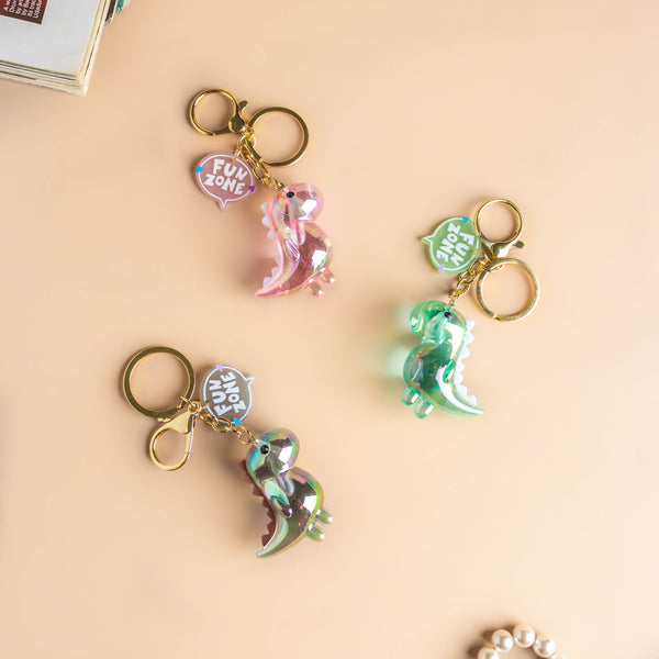 Dino Keychain