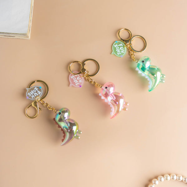 Dino Keychain