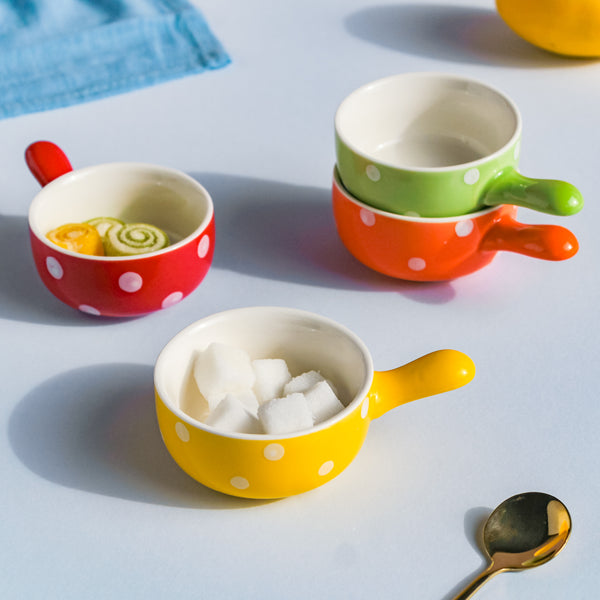 Dots Dip Bowl Set of 4
