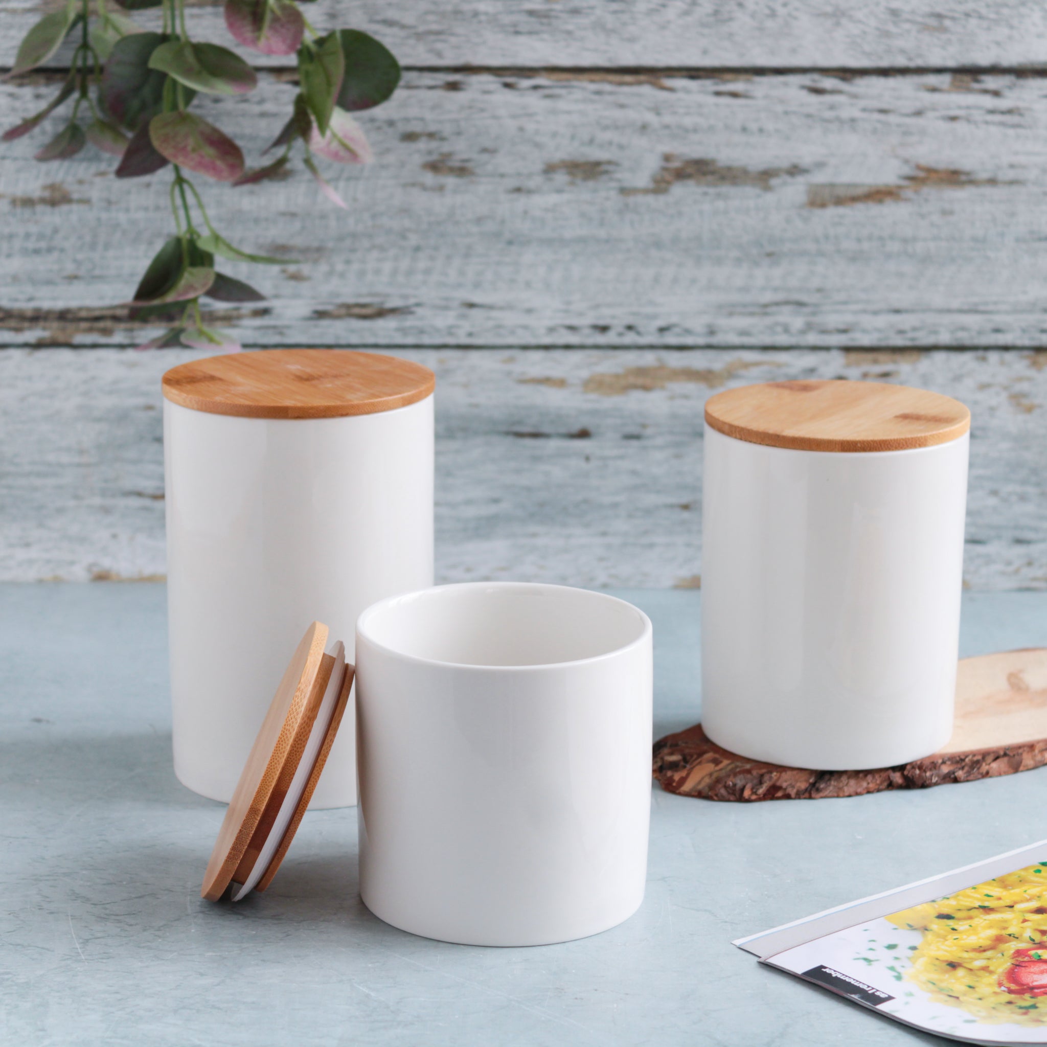 Airtight Container White Online Premium Jar With Lid Nestasia