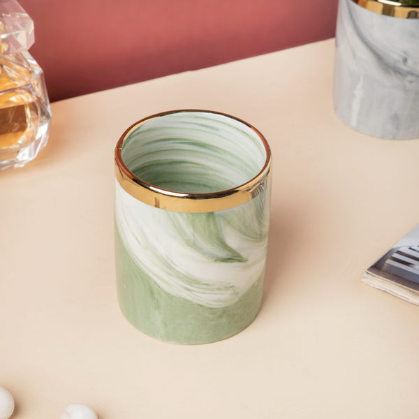 Luxe Ceramic Tumbler Green