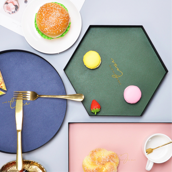 Leather Trays