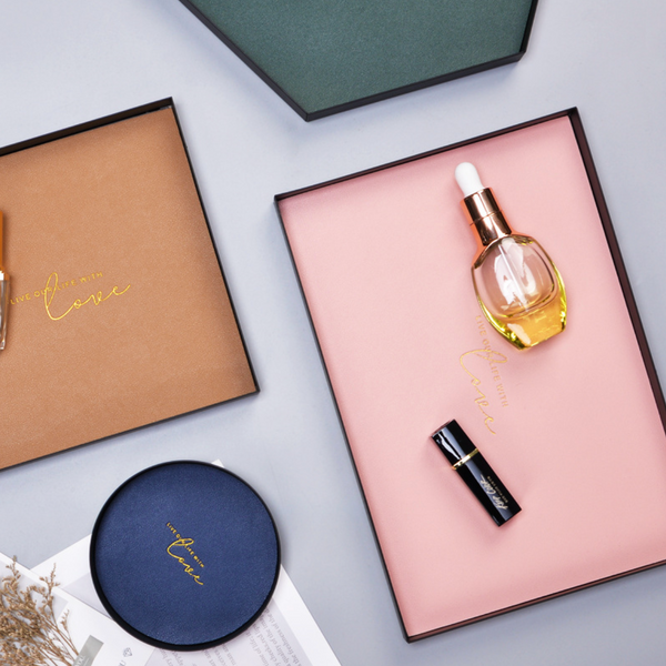 Leather Trays