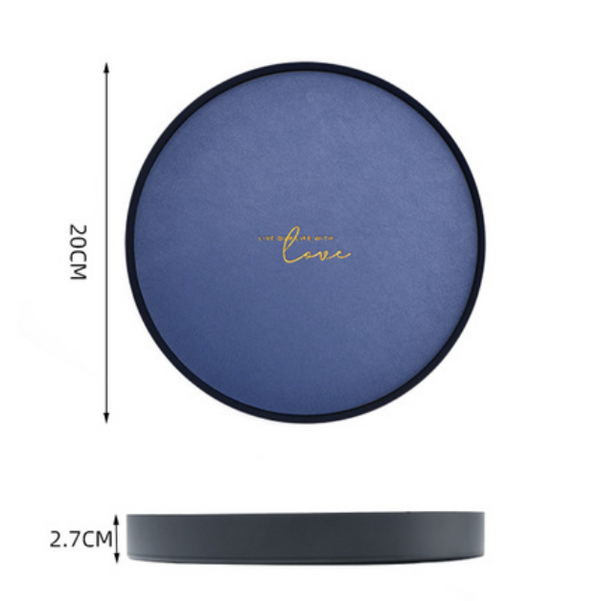 Leather Trays