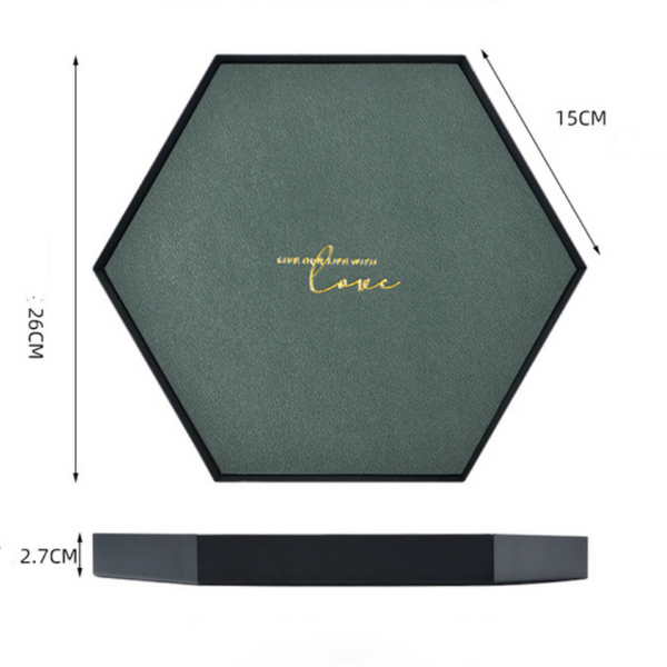 Leather Trays