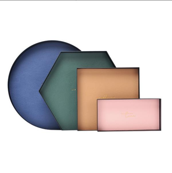 Leather Trays