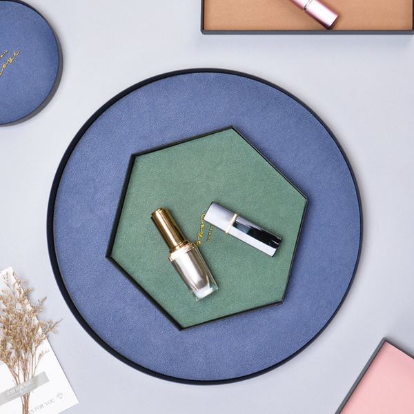Leather Trays