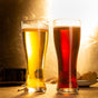 Tall Glass Tumbler Set of 2