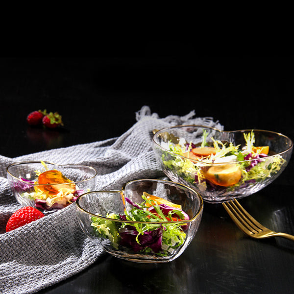 Heart Bowls Set of 3