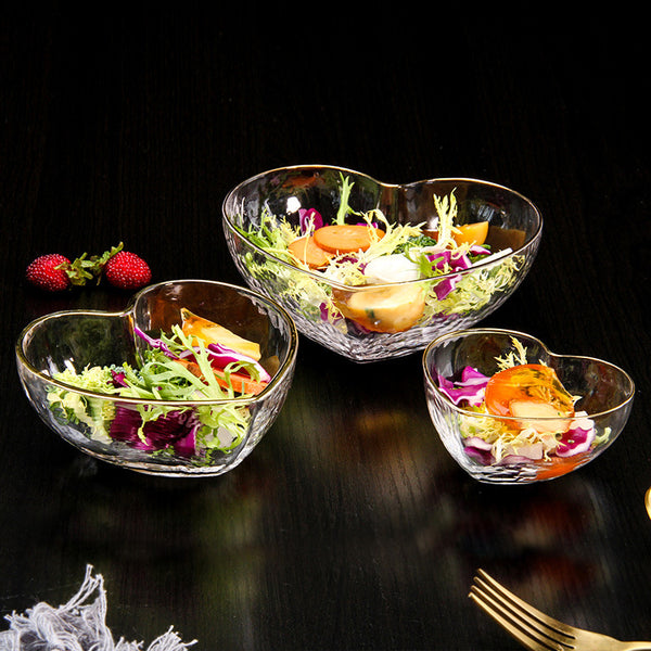 Heart Bowls Set of 3