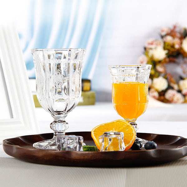 Dainty Stemmed Dessert Wine Glass Set of 2