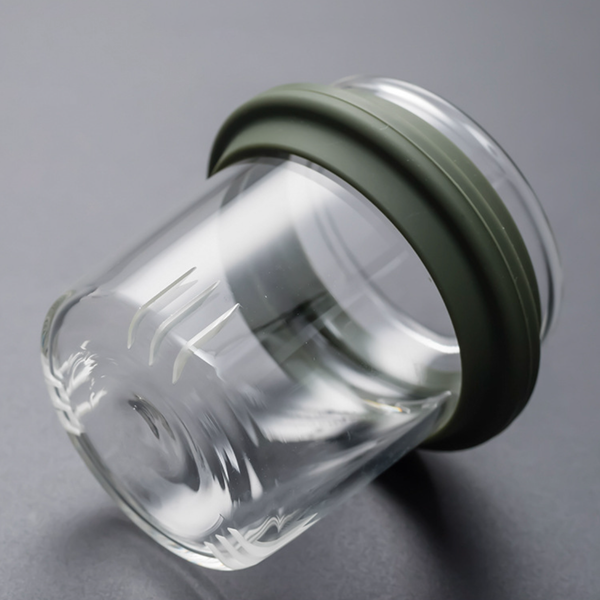 Glass Travel Teapot Set