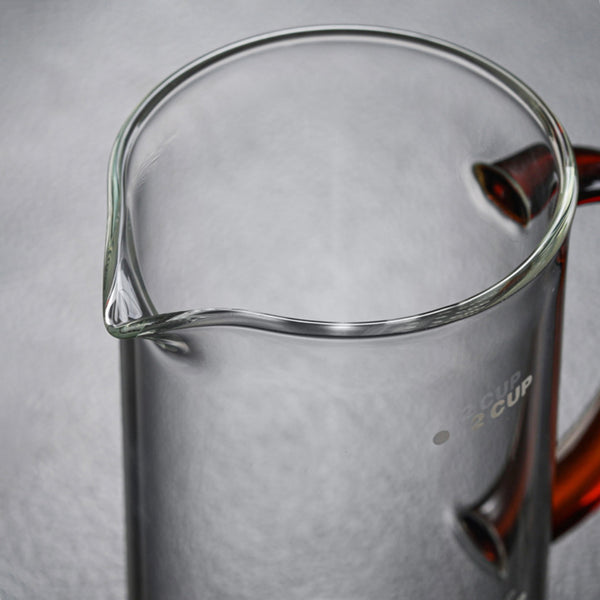 Glass French Press Coffee Maker Pot