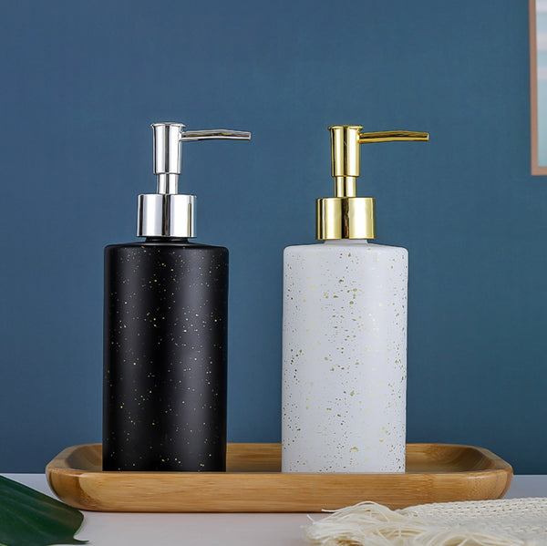 Chimera White Ceramic Dispenser With Nozzle