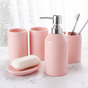 Pink Bathroom Set