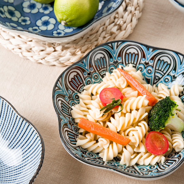 Mandala Serving Bowl Set of 2