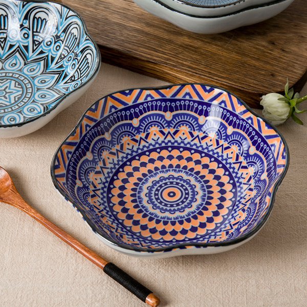 Mandala Serving Bowl Set of 2