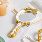 Venus Vanity Handheld Mirror White - Vanity mirror: Buy mirror online | Mirror for dressing table and room decor