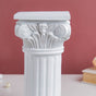 White Augustus Roman Pillar Large - Showpiece | Home decor item | Room decoration item