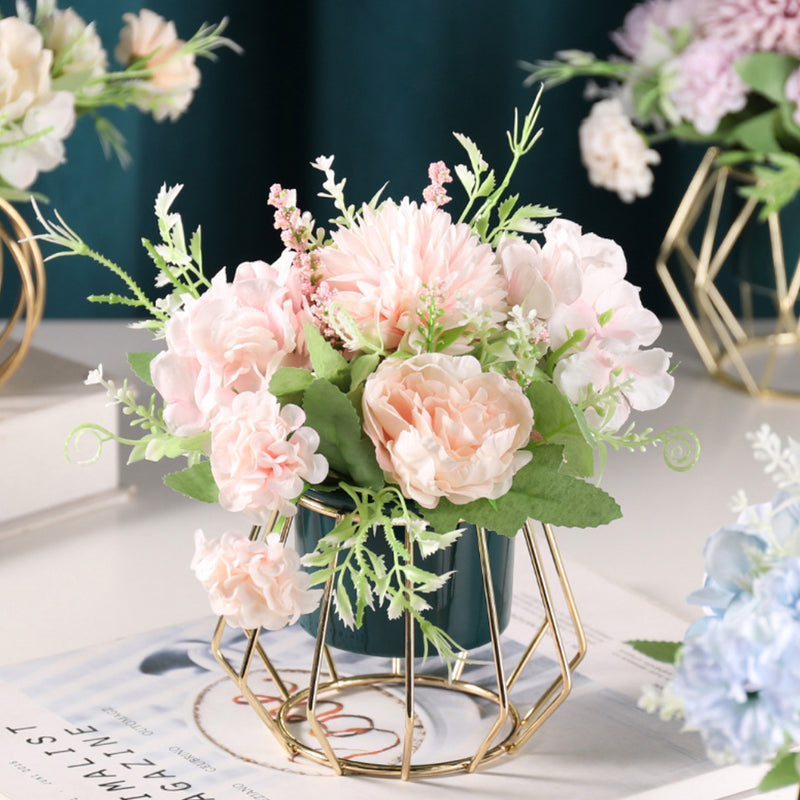 Planter Indoor - Artificial flower | Flower for vase | Home decor item | Room decoration item