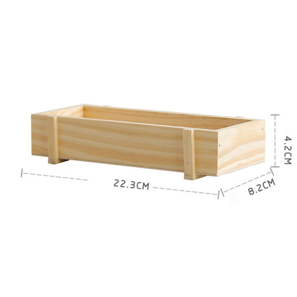 Wooden Plant Holder - Set of 2
