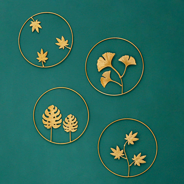 Golden Wall Decor - Wall decoration for wall design | Room decor & home decoration items