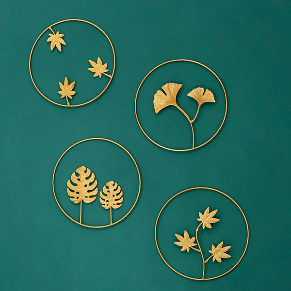 Golden Wall Decor