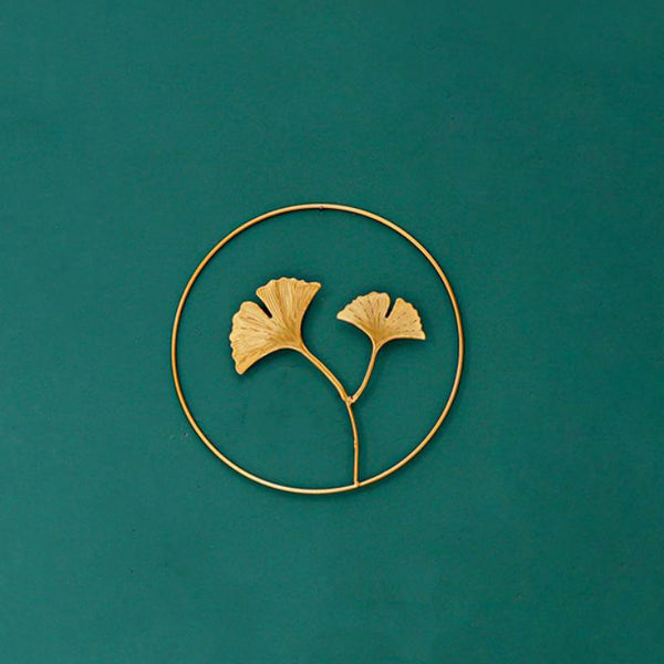 Golden Wall Decor