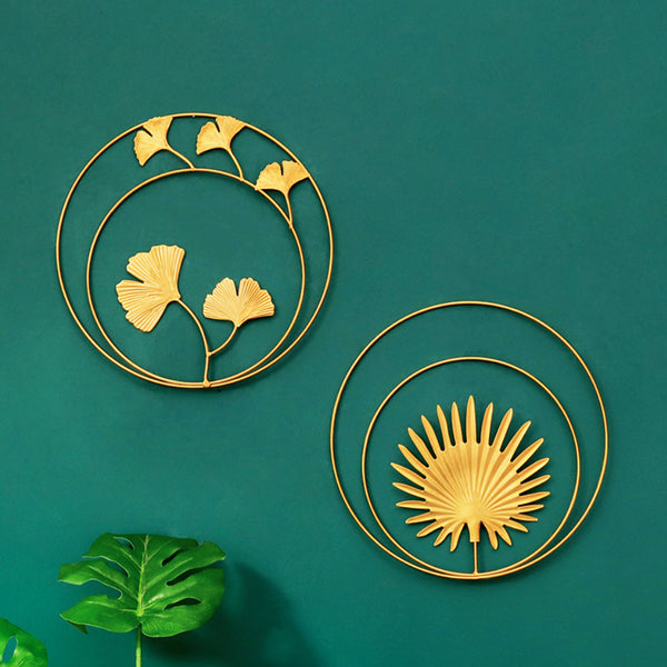 Golden Wall Decor