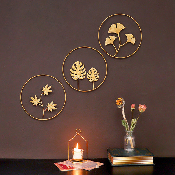 Golden Wall Decor