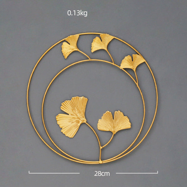 Golden Wall Decor
