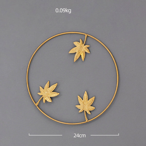 Golden Wall Decor