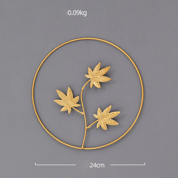 Golden Wall Decor