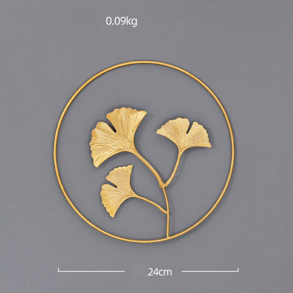 Golden Wall Decor