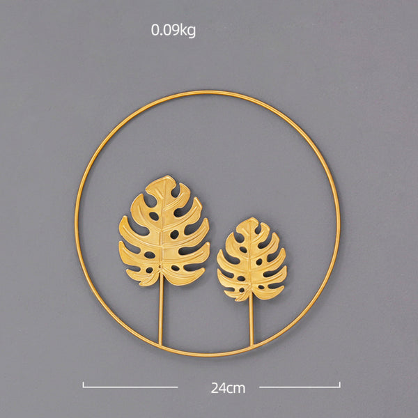Golden Wall Decor