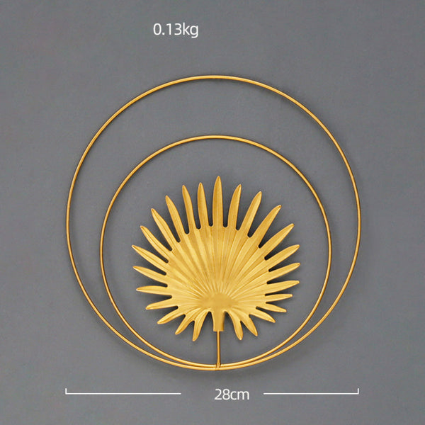 Golden Wall Decor