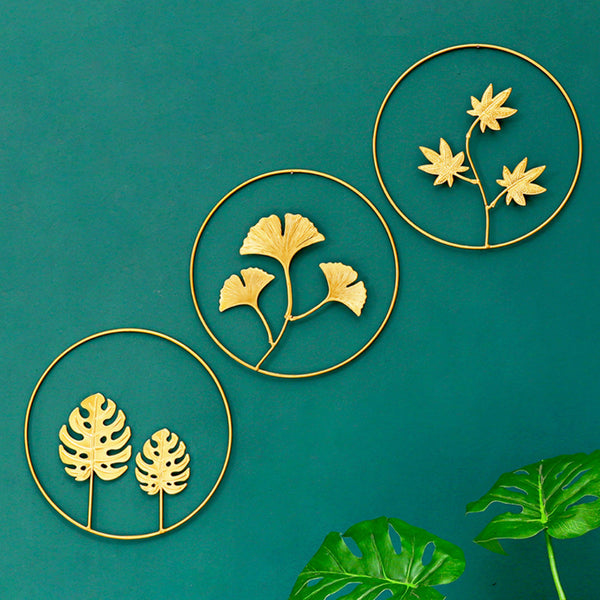 Golden Wall Decor
